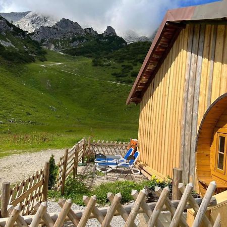 Hochalm-Premium-Campingfass Auf 1705 M, No Car Access Garmisch-Partenkirchen Luaran gambar