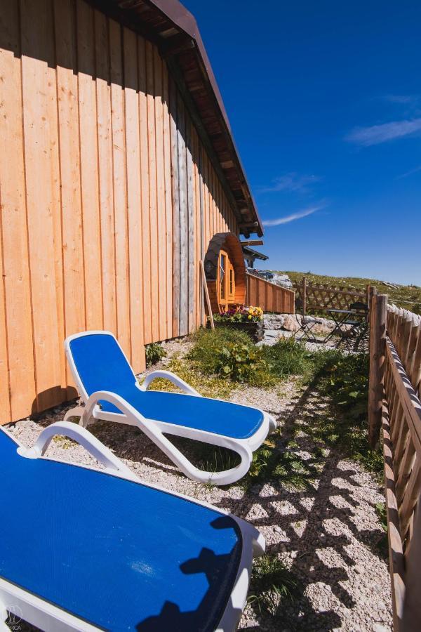 Hochalm-Premium-Campingfass Auf 1705 M, No Car Access Garmisch-Partenkirchen Luaran gambar