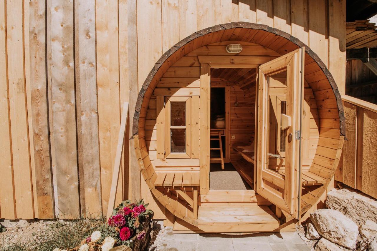 Hochalm-Premium-Campingfass Auf 1705 M, No Car Access Garmisch-Partenkirchen Luaran gambar